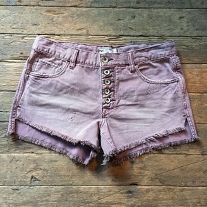 Free People Cut Off's Cut Off Shorts Size 26